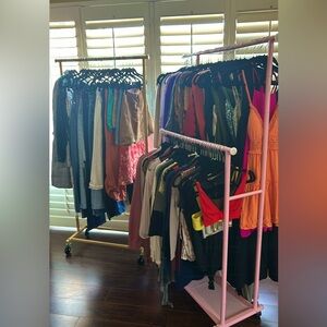 Live Posh Show Unlisted inventory Dresses, Skirts, Tops, Jeans, Shorts